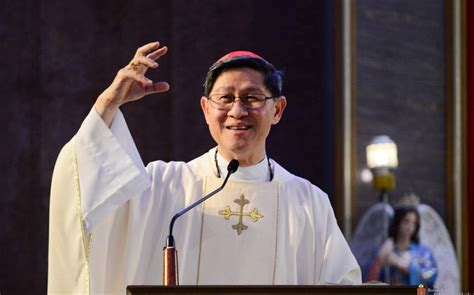 Cardinal Tagle re-echoes Pope Francis’ Lenten Message – The Roman Catholic Archdiocese of Manila