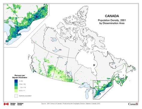 Canada Thematic Map