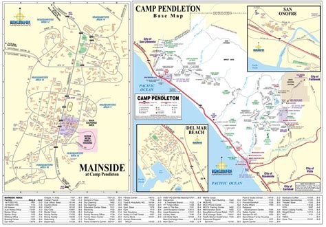 Camp Pendleton Housing Map - Keith N Olivier