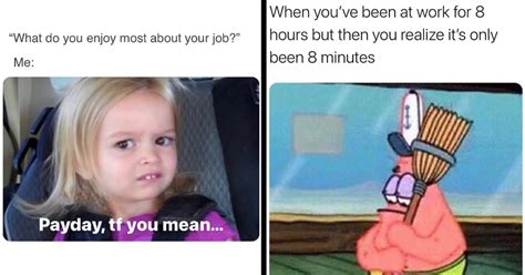 Funniest Memes for People Who Hate Their Job and Count Down the Seconds ...