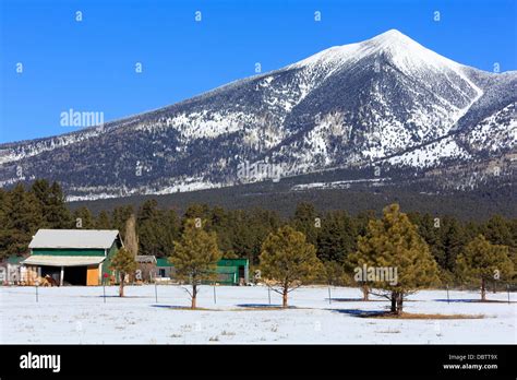 Flagstaff arizona snow hi-res stock photography and images - Alamy