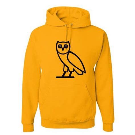 Drake Owl hoodie - teehonesty