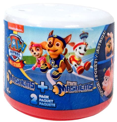 Paw Patrol MashEms Mini MashEms Mystery 2-Pack Tech4Kids - ToyWiz