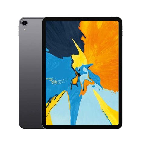 iPad Pro 11 (2018) 256GB - Space Gray - (Wi-Fi + LTE) | Back Market