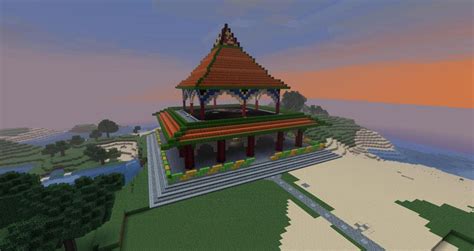 Chinese praying shrine Minecraft Project