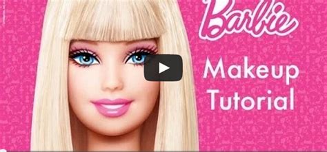 Barbie Makeup Tutorial for Children & Teenagers