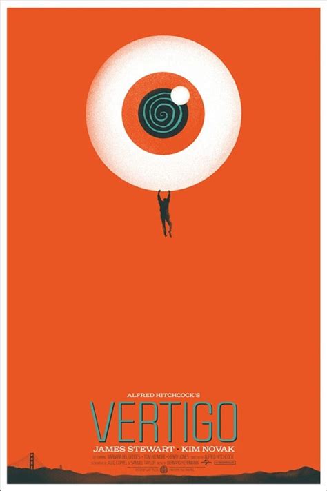 Vertigo, Hitchcock's movie #minimalist #poster | Mondo posters, Vertigo movie, Vertigo poster