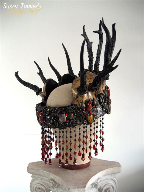 Pin on Halloween | Wiccan rituals, Headdress, Pagan