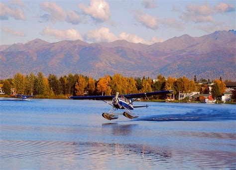 Alaska Anchorage Lake Hood | Alaska travel, Alaska, Beautiful places