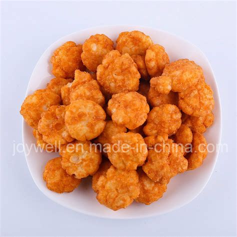 Delicious Halal Certificate Fried Rice Crackers Bulk Packing - Fried and Salted Rice Crackers ...