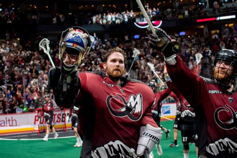 Mammoth Defends Home Turf, Forces Game 3 in Dramatic NLL Finals ...