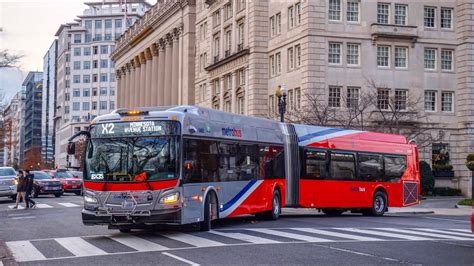 WMATA Metrobus Exclusive!!! 2018 New Flyer Xcelsior XDE60s In Action ...