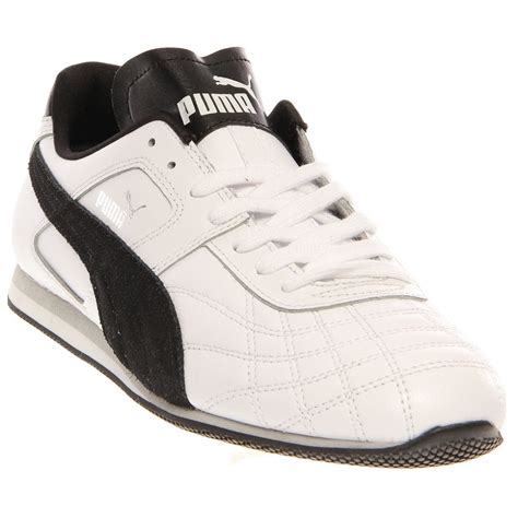 Puma Mexico White Athletic Shoes and free shipping on orders more than $75