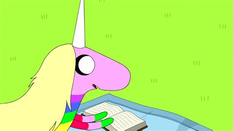 Image - S6e12 Lady Rainicorn with book.png | Adventure Time Wiki | Fandom powered by Wikia