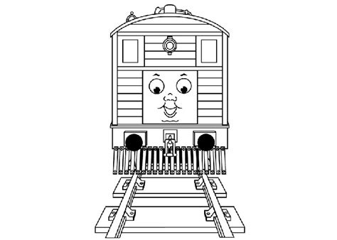 Thomas the Train coloring pages – Coloring pages