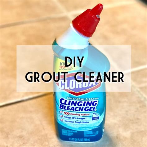 DIY Grout Cleaner in 2020 | Grout cleaner, Diy grout, Diy grout cleaner