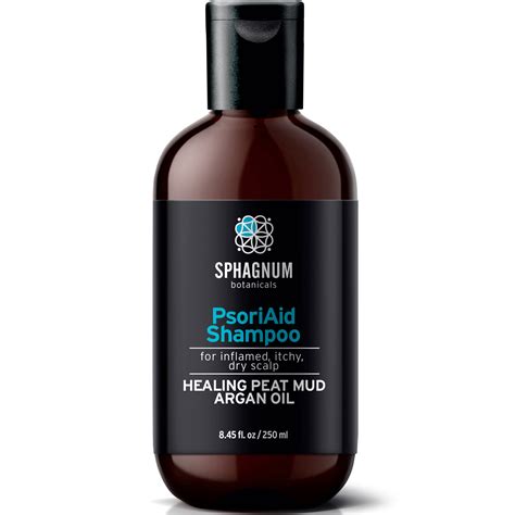 Psoriasis Shampoo - Sphagnum Botanicals