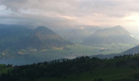 Sunrise On Rigi | The Arbuturian