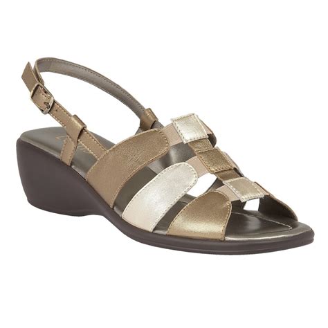 Bronze Lantic Leather Sandals | Lotus - Sandals from Lotus Shoes UK