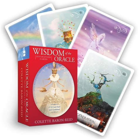 Crenshaw's Books & Decks: Wisdom of the Oracle Divination Cards by Collette Baron-Reid & Jena ...