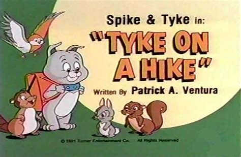 Tyke on a Hike | Tom and Jerry Kids Show Wiki | FANDOM powered by Wikia