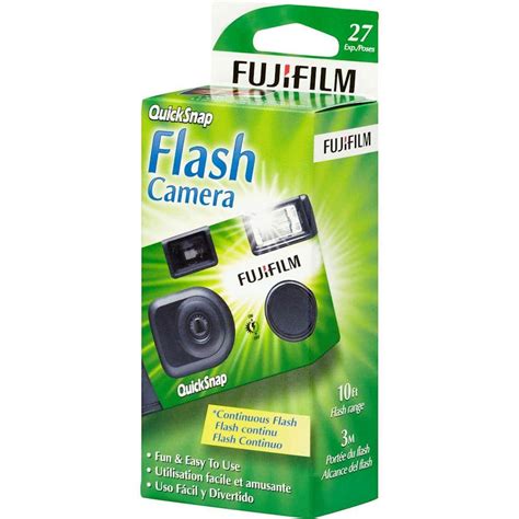 Fujifilm QuickSnap Disposable Film Camera Green 7033661 - Best Buy