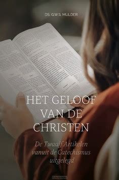 Geloof van de christen van ds. G.W.S. Mulder kopen?