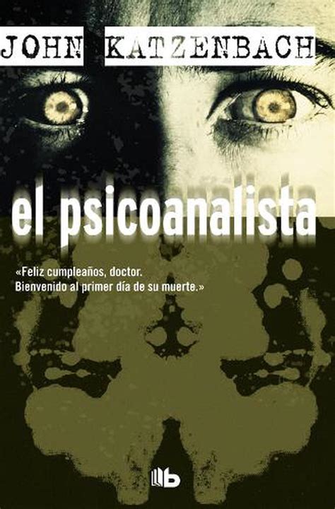 El Psicoanalista / The Analyst by John Katzenbach (Spanish) Paperback ...