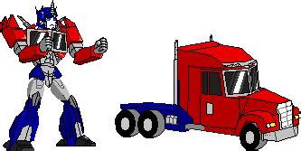 TFP Optimus Prime+truck mode by optimus11455 on DeviantArt