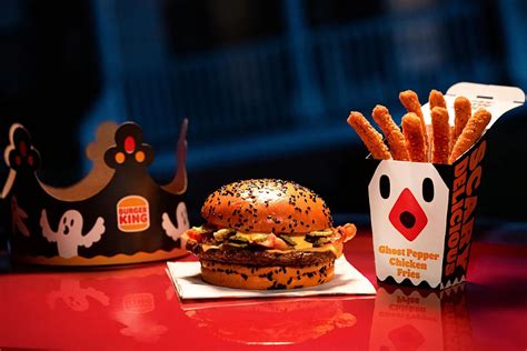 Burger King Brings Back The Ghost Pepper Whopper For Halloween, Debuts New Ghost Pepper Chicken ...