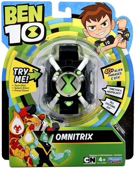 Ben 10 BASIC Omnitrix Roleplay Toy | eBay