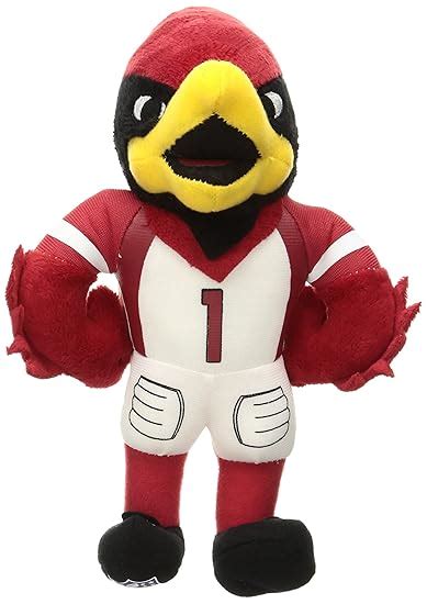 Buy NFL Arizona Cardinals 8 Plush Mascot Big Red, One Size, Red Online ...