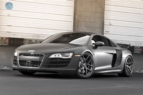 Matte Black Audi R8 Wallpaper - WallpaperSafari