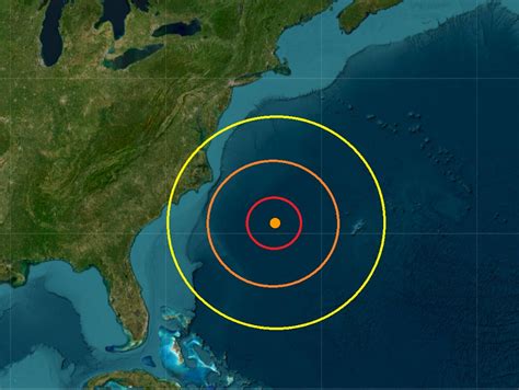 Earthquake Strikes Just off U.S. East Coast, No Damage, No Tsunami