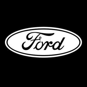 Decal Design Shop | Ford Logo Solid Decal