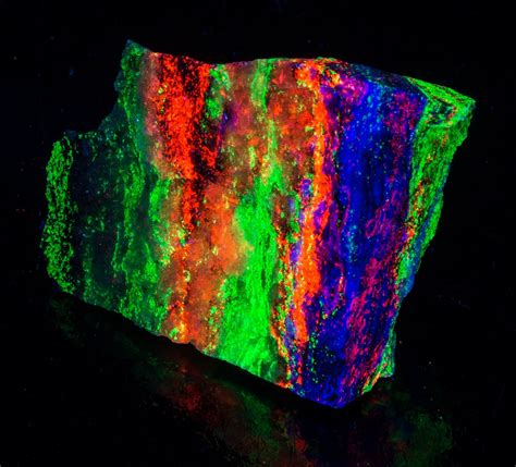 NaturesRainbows | Fluorescent Minerals, Rocks, Luminescence, and UV ...