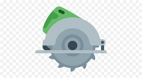 Circular Saw Icon - Circular Saw Icon Png 3d Emoji,Saw Emoji - free transparent emoji - emojipng.com