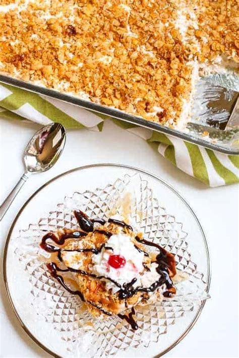 Mexican Fried Ice Cream Recipe - A Fork's Tale