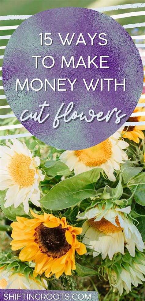 How to Make Money With Cut Flowers | Flower garden layouts, Cut flower ...