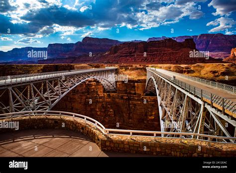 Marble Canyon Bridge Arizona / USA Stock Photo - Alamy