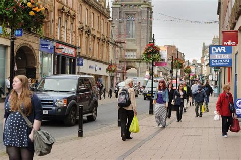 Ayr's historic town centre spots - Daily Record