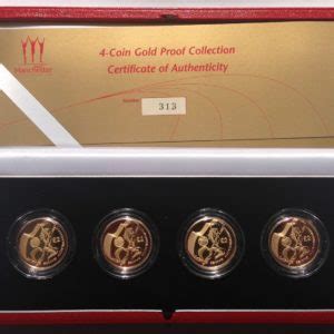 Other Royal Mint Gold Proof Sets – M J Hughes Coins