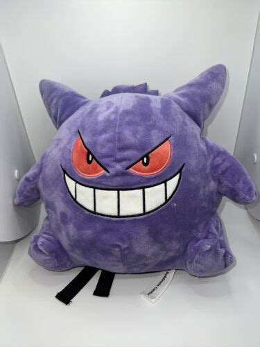 Pokemon Gengar Plush Backpack Authentic Pokémon Center!!!! | #4604893595