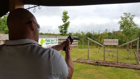 Pistol Shooting Experience Derbyshire - Field Sport UK