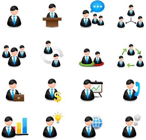 Business Person Icon Png #204659 - Free Icons Library