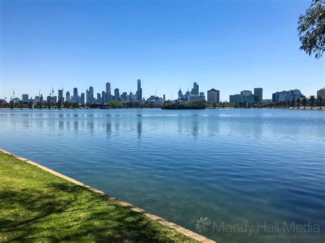 Albert Park Lake - Mandy Hall Photos