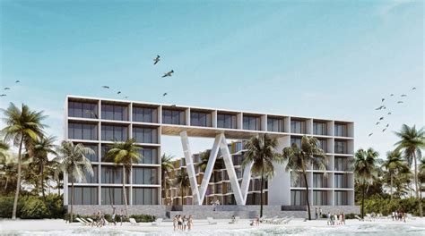 Marriott Is Opening a New W Hotel in Playa del Carmen