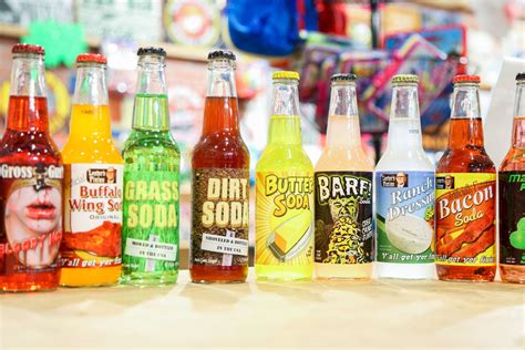 Barf, dirt, bacon: Weird soda flavors you’ll find at Va. soda pop, candy shop - WTOP News