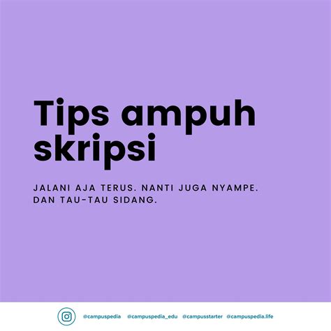 Motivasi Skripsi, Kumpulan Quote Biar Tetap Semangat Walau Pandemi