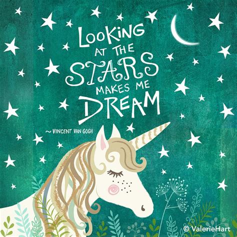 Unicorn Dreams... Looking at the Stars Makes me Dream